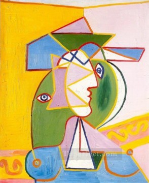 Pablo Picasso Painting - Busto de Mujer 1932 cubismo Pablo Picasso